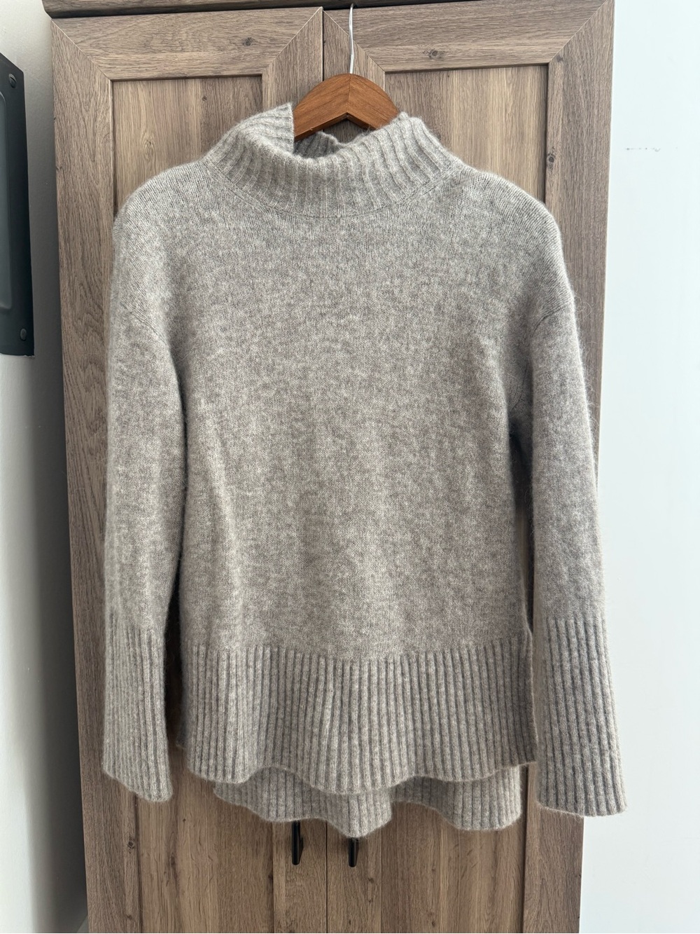 & Other Stories Mock Neck Knit XS